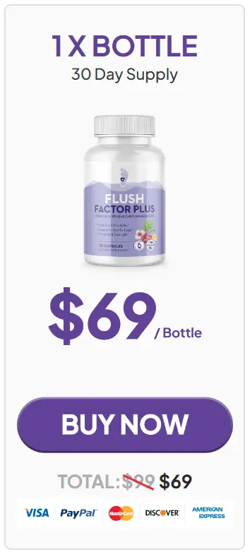 Flush Factor Plus 1 Bottle Price