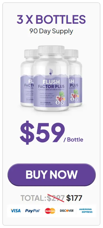 Flush Factor Plus 3 Bottle Price